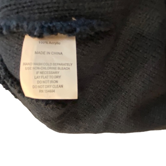 Bikes Works Black Knit Beanie Unisex O/S - Picture 11 of 14